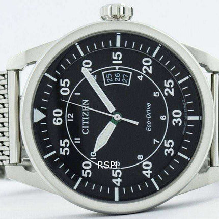 Orologio da uomo Citizen Aviator Eco-Drive Mesh Band AW1360-55E