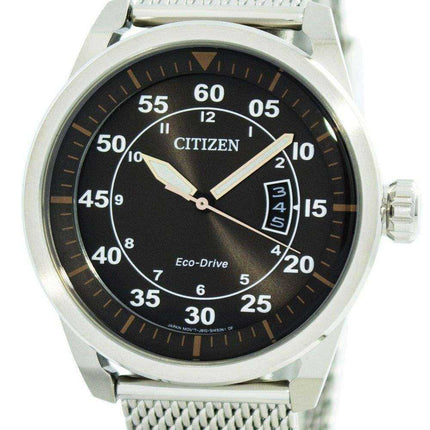 Orologio da uomo Citizen Aviator Eco-Drive Mesh Band AW1360-55F