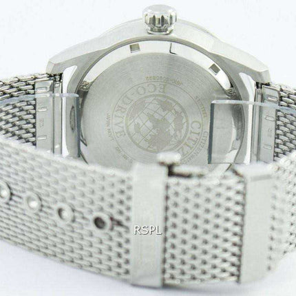 Orologio da uomo Citizen Aviator Eco-Drive Mesh Band AW1360-55F