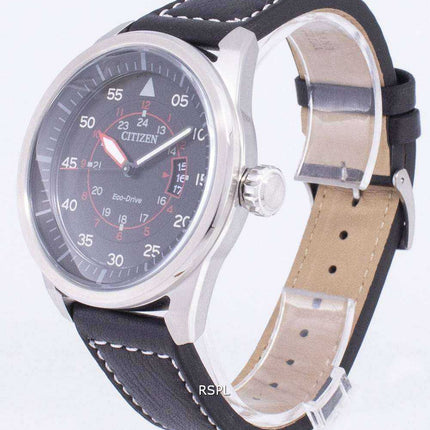 Orologio da uomo analogico Citizen Avion Eco-Drive AW1361-01E