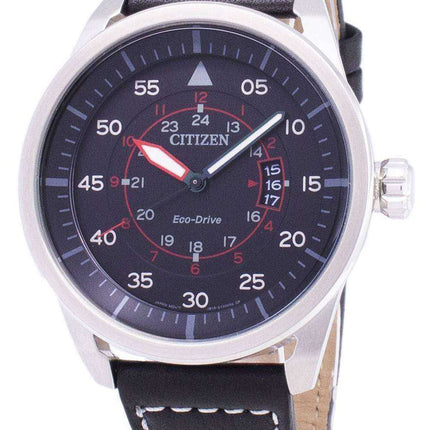 Orologio da uomo analogico Citizen Avion Eco-Drive AW1361-01E