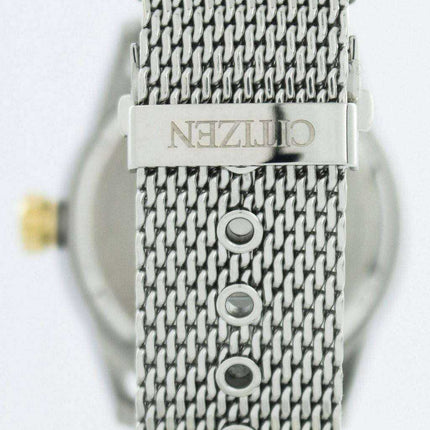 Orologio da uomo Citizen Aviator Eco-Drive Mesh Band AW1364-54A
