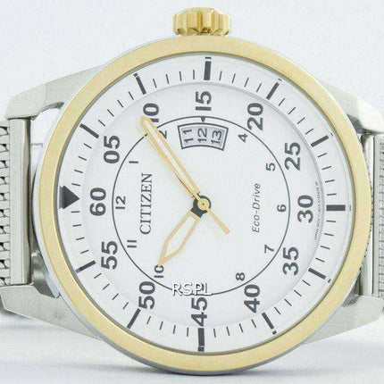 Orologio da uomo Citizen Aviator Eco-Drive Mesh Band AW1364-54A
