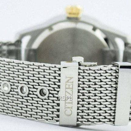 Orologio da uomo Citizen Aviator Eco-Drive Mesh Band AW1364-54A