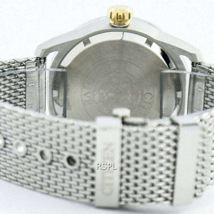 Orologio da uomo Citizen Aviator Eco-Drive Mesh Band AW1364-54A