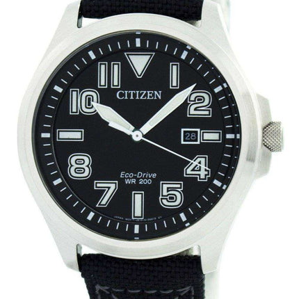 Orologio da uomo Citizen Eco-Drive Military 200M AW1410-24E