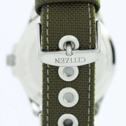 Orologio da uomo Citizen Eco-Drive Military 200M AW1410-32X