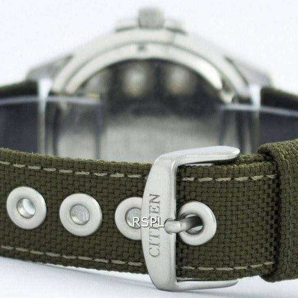 Orologio da uomo Citizen Eco-Drive Military 200M AW1410-32X