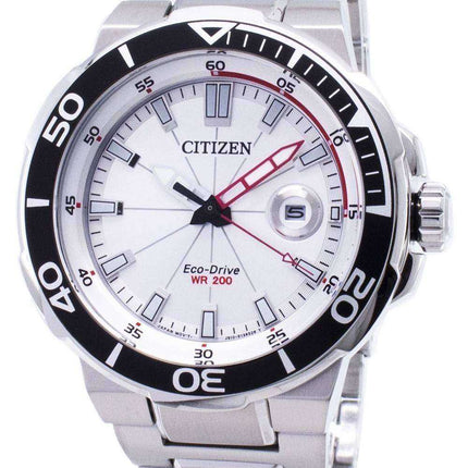 Orologio da uomo analogico 200M Citizen Eco-Drive AW1420-63A