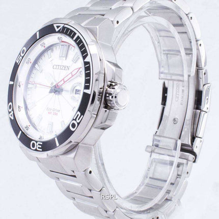 Orologio da uomo analogico 200M Citizen Eco-Drive AW1420-63A