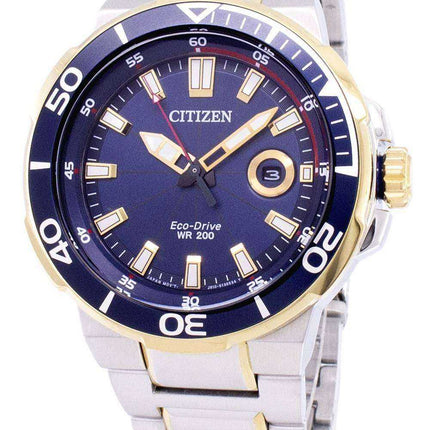 Orologio da uomo Citizen Endeavour Eco- Drive AW1424-54L