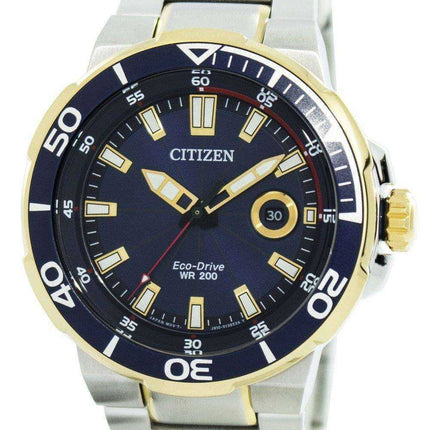 Orologio da uomo 200M AW1424-62L di Citizen Endeavour Eco-Drive Diver