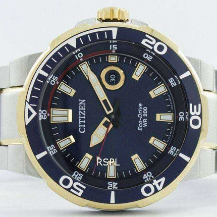 Orologio da uomo 200M AW1424-62L di Citizen Endeavour Eco-Drive Diver