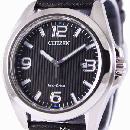 Orologio da uomo Citizen Eco-Drive Black Dial AW1430-19E