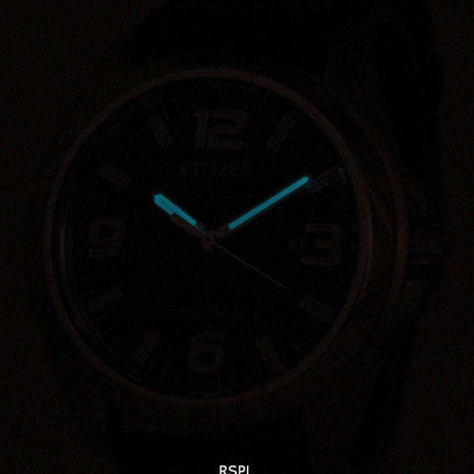 Orologio da uomo Citizen Eco-Drive Black Dial AW1430-19E