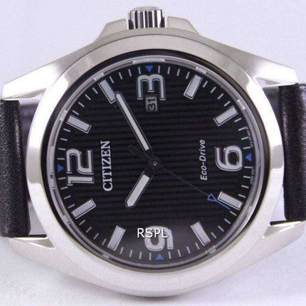 Orologio da uomo Citizen Eco-Drive Black Dial AW1430-19E