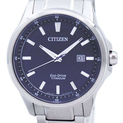 Orologio da uomo Citizen Eco-Drive in titanio analogico AW1490-84E