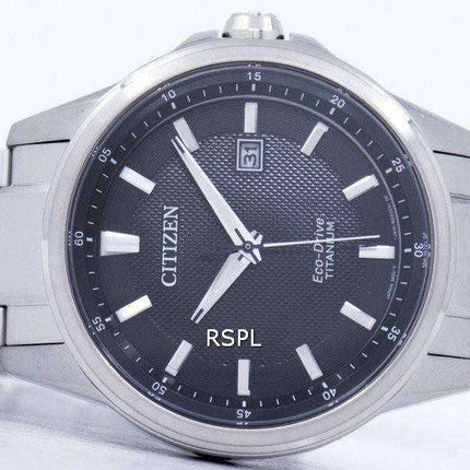Orologio da uomo Citizen Eco-Drive in titanio analogico AW1490-84E
