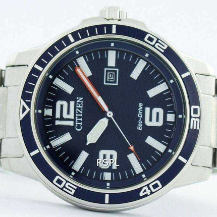 Orologio da uomo Citizen Eco-Drive Sports Power Reserve AW1520-51L