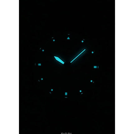 Orologio da uomo Citizen Eco-Drive con cinturino in nylon verde e quadrante bianco AW1571-09A 100M