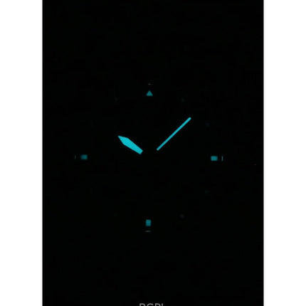 Orologio da uomo Citizen Eco-Drive in acciaio inossidabile con quadrante verde AW1571-76X 100M