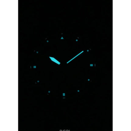 Orologio da uomo Citizen Eco-Drive con cinturino in nylon verde e quadrante nero AW1575-08E 100M