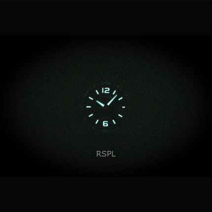 Orologio da uomo Citizen Super Titanium Eco Drive con quadrante nero AW1641-81E