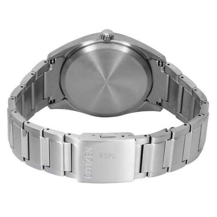 Orologio da uomo Citizen Super Titanium Blue Dial Eco-Drive AW1641-81L