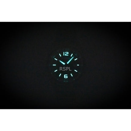 Orologio da uomo Citizen Eco-Drive Super Titanium quadrante verde AW1641-81X