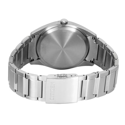 Orologio da uomo Citizen Eco-Drive Super Titanium quadrante verde AW1641-81X