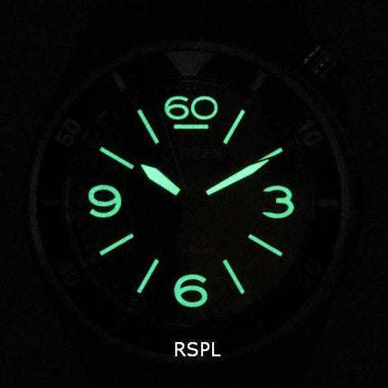Orologio da uomo Citizen Seaplane con quadrante nero Eco-Drive AW1710-80E 100M