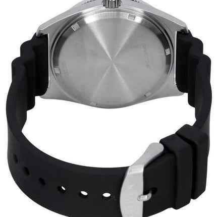 Orologio da uomo Citizen Eco-Drive cinturino in caucciù quadrante turchese AW1760-14X 100M