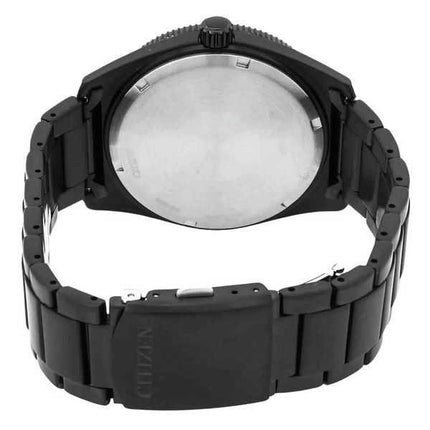 Orologio da uomo Citizen Eco-Drive in acciaio inossidabile quadrante arancione AW1765-88X 100M
