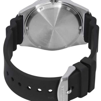 Orologio da uomo Citizen Eco-Drive Marine Diver quadrante nero AW1769-10E 100M