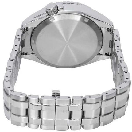 Orologio da uomo Citizen Carson in acciaio inossidabile con quadrante blu Eco-Drive AW1770-53L 100M