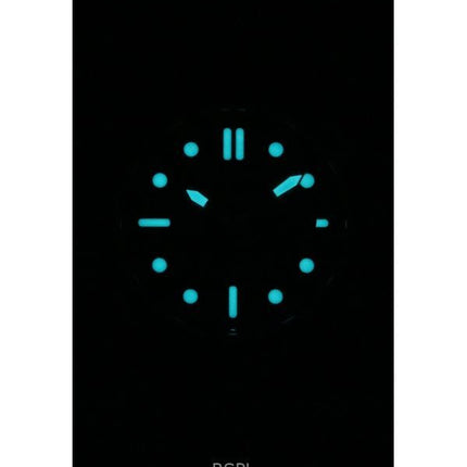 Orologio da uomo Citizen Marine Eco-Drive in acciaio inossidabile con quadrante verde AW1811-82X 100M