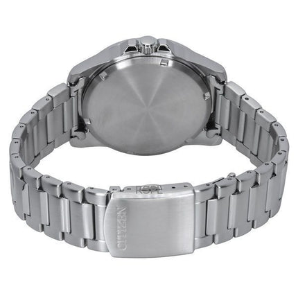 Orologio da uomo Citizen Marine Eco-Drive in acciaio inossidabile con quadrante verde AW1811-82X 100M