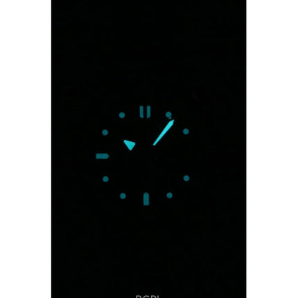 Orologio unisex Citizen Eco-Drive in acciaio inossidabile con quadrante nero AW1820-81E 100M