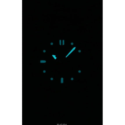 Orologio unisex Citizen Eco-Drive in acciaio inossidabile con quadrante verde AW1828-80X 100M