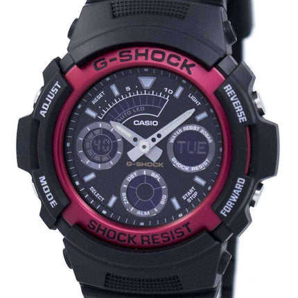 Orologio da uomo Casio G-shock World Time Watch AW-591-4A AW591-4A