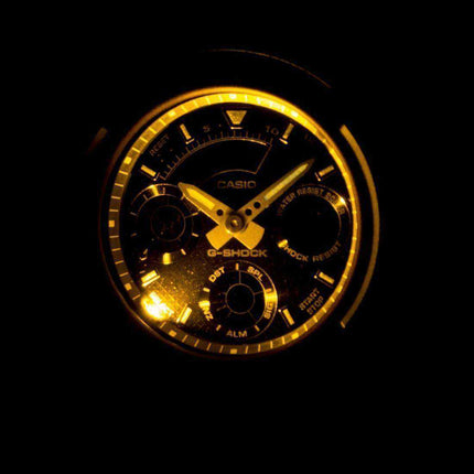 Orologio da uomo Casio G-shock World Time Watch AW-591-4A AW591-4A