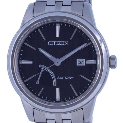 Orologio Citizen Analogico Quadrante Nero Eco-Drive AW7000-58E.G Acqua 100M Orologio da Uomo