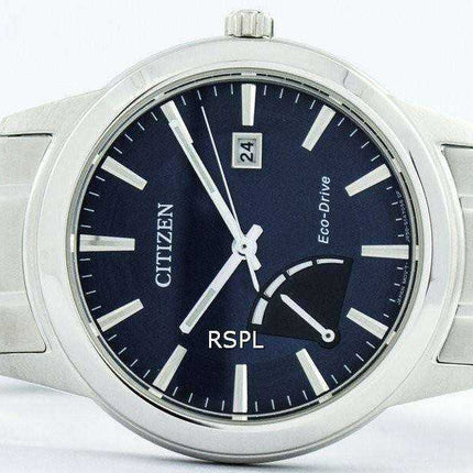 Orologio da uomo Citizen Eco-Drive Reserve Indicator AW7010-54L