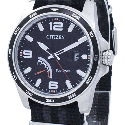 Orologio da uomo Citizen PRT Eco-Drive Power Reserve AW7030-06E