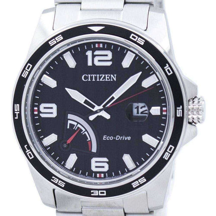 Orologio da uomo Citizen PRT Eco-Drive Power Reserve Analog AW7030-57E