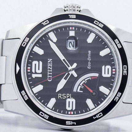 Orologio da uomo Citizen PRT Eco-Drive Power Reserve Analog AW7030-57E