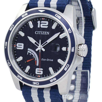 Orologio da uomo Citizen PRT Eco-Drive Power Reserve AW7038-04L