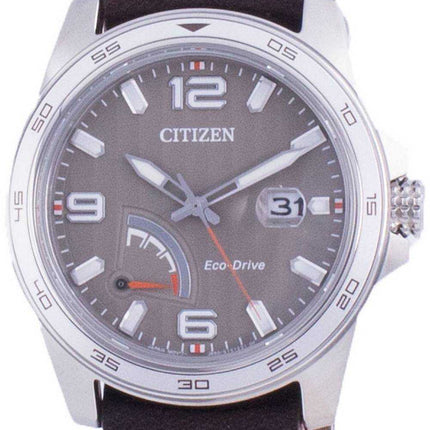 Orologio da uomo Citizen PRT Eco-Drive AW7039-01H 100M