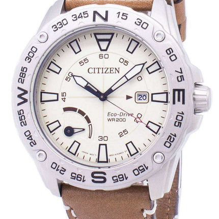 Orologio da uomo Citizen Eco-Drive AW7040-02A Power Reserve 200M