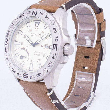 Orologio da uomo Citizen Eco-Drive AW7040-02A Power Reserve 200M
